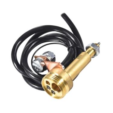 Imagem de shamjina Kit de conversão de tocha de soldagem de manga de conector central europeu Mig Soquetes de alimentação rápida de fio Substituição do conector central, 99 Mm