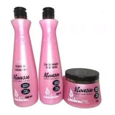 Imagem de Kit Reconstruçao Cdc Mousse 3 X 500ml