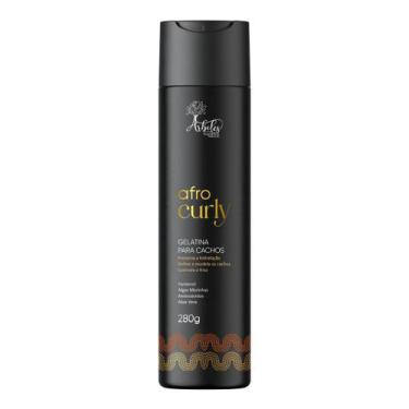 Imagem de Gelatina de cachos naturais afro curly 280g - Arboles