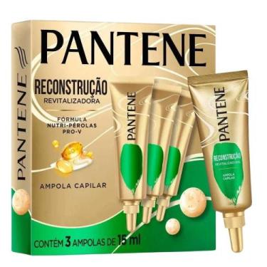 Imagem de Kit Ampolas Pantene Reconstrução Revitalizadora 15ml Com 3, 3