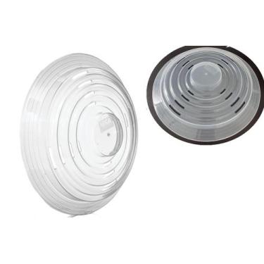 Imagem de Tampa Protetora Alimento Para Microondas -Tamanho G- 26 cm - Ercaplast