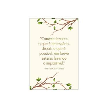 Imagem de Painel De Festa Vertical 1,50 x 2,20 - Galhos e Folhagens Santo São Fr