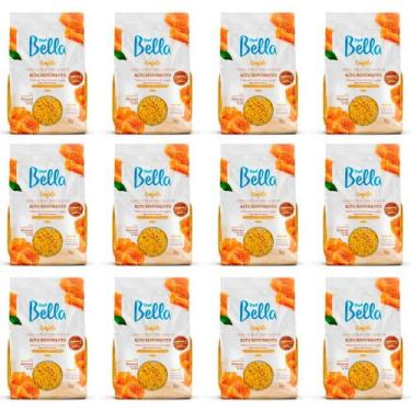 Imagem de Kit 12 Unidades Cera Quente Depilatória Depil Bella Confete Alta Perfo