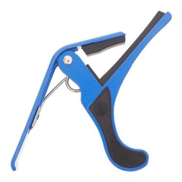 Imagem de Capotraste Braçadeira Para Violão E Guitarra Com Haste Longa - Waver, 