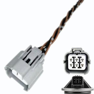 Imagem de 1 peça de substituição de plugue de chicote de válvula EGR para Honda 1998-2007 Accord 1999-2008 Odyssey 2003-08 Pilot 06-08 Ridgeline para Acura CL/TL/MDX Saturn Vue EGV658 Válvula de recirculação de