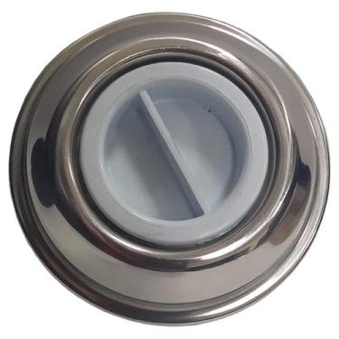 Imagem de Dispositivo Aspiração Piscina Alvenaria Inox - Globaltech Brasil, 2" -