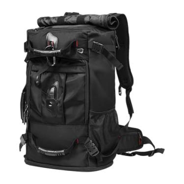 Imagem de Vaveren Caminhando Backpack Saco de Viagem ao Ar Livre da Mochila Imperpermeável Mochila Rucksack 70L para Trekking de viagem de negócios de mochila