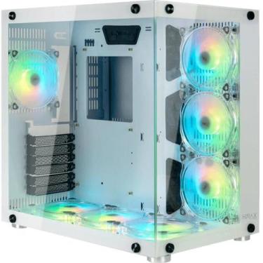 Imagem de Gabinete Gamer Motospeed Hyrax Vidro Temperado HGB700