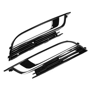 Imagem de Front Bumper Fog Light Grille para 2013 a 2017 - Tampa de Luz de Nevo