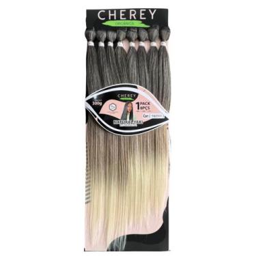 Imagem de Aplique Cabelo Liso Para Entrelace Yaki 100% Orgânico 8 Telas Cherey, 