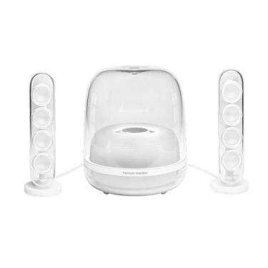 Imagem de Caixa de Som Harman Kardon SoundStick 4, Bluetooth, Branca