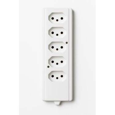 Imagem de Tomada Barra Para Extensão Quíntupla 20a Régua Elétrica - Interneed, B