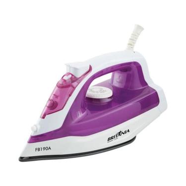Imagem de Ferro De Passar A Vapor Britania 1200W Lilas Rosa 127V