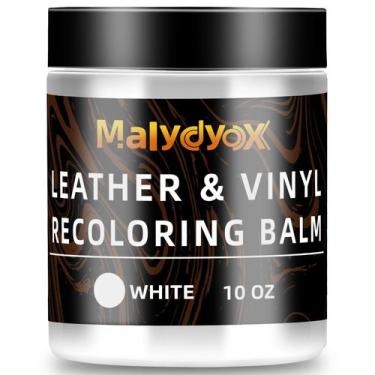 Imagem de Bálsamo recolorante de couro Malydyox 300mL Color Restorer White