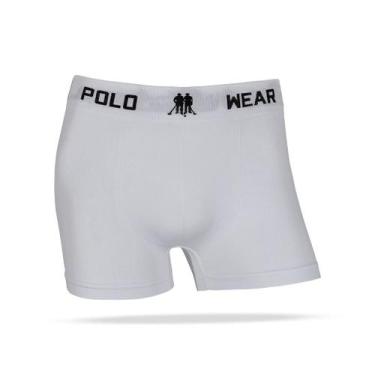 Imagem de Kit 6 Cuecas Masculinas Box Microfibra Polo Wear, G