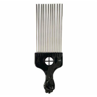 Imagem de Pente Garfo Black De Aço Profissional - Umi