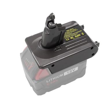 Imagem de Tueddur Adaptador De Bateria V6 Para Substituição Em Dyson, Converte Milwaukee M18 18V Aspirador Pó Portátil Dc62 Dc59 Dc61 Animal Absolute Motorhead (Apenas Adaptador, Não