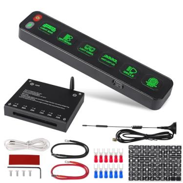 Imagem de CNSPEED Painel de interruptor sem fio de 6 grupos, painel de interruptor de luz off-road com controle remoto multifuncional, à prova d'água, sistema de controle de circuito, conjunto de interruptor