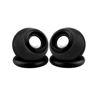 Imagem de CAIXA SOM MINI ALTO-FALANTE NOTEBOOK PC CEL 5W KP-601 PRETO