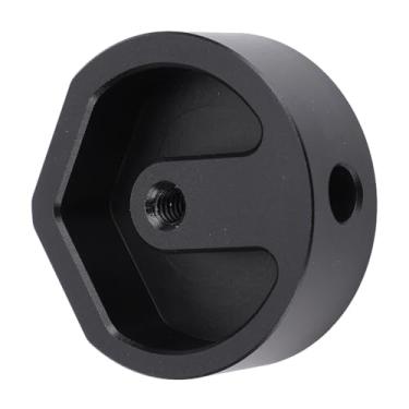 Imagem de Aramox Starlink Mini Tripé Adaptador RV Telhado Suporte De Liga De Alumínio Suporte Suporte para Reboques RVs Yachts Camping Veículos (Preto)