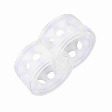 Imagem de Phefop Buffer de Mola Absorvedor Transparente para Choque de Carro, Retentor de Amortecedor de 2pc para Vibração Reduzida e Segurança Melhorada, Ajuste Universal (D)