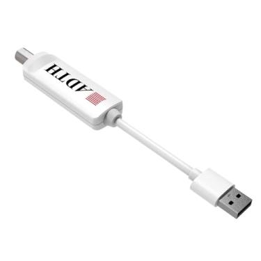 Imagem de ADTH A Tv Usb De Última Geração Funciona Com Android E Fire Tv. Suporte Drm Internet Atsc 3.0.