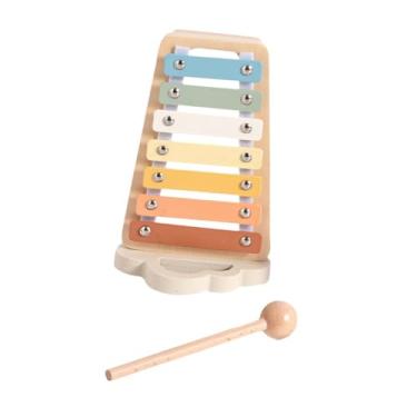 Imagem de simhoa Xilofone para crianças brinquedo de atividade de aprendizagem brinquedo educacional instrumento musical infantil para iniciantes pré-escola