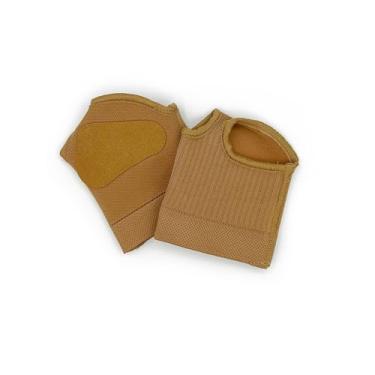 Imagem de So Danca Vernon Dance Half Shoe Turners, microfibra vegana - MD22, Bronzeador, Medium