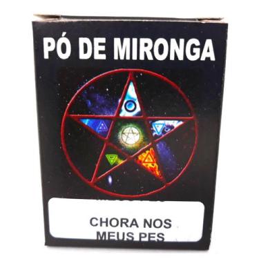 Imagem de Po de Mironga Especial Simpatia e Ritual Umbanda Quimbanda Diversos Ti