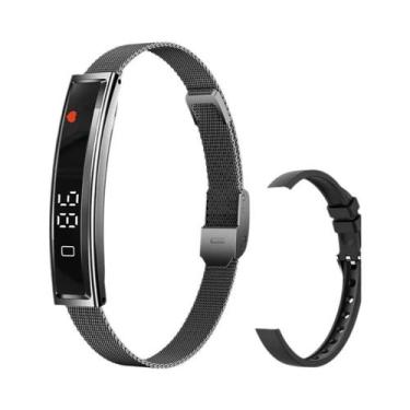 Imagem de Pulseira Inteligente Esportiva À Prova D'Água Para Mulheres Monitor De