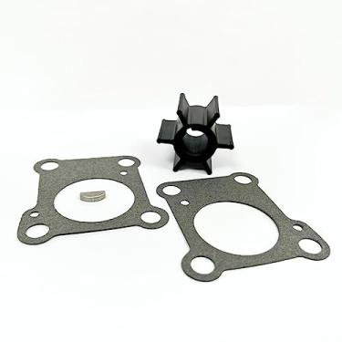Imagem de Tcess Kit de reparo de impulsor de bomba de água compatível com Honda 06192-ZV4-000 substituição para Honda 06192ZV4000 motor de popa 4 tempos 9,9/15 HP Sierra 18-3280