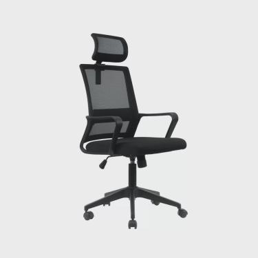 Imagem de Cadeira para Escritório Giratória Presidente Tokyo com Apoia Cabeça Fratini