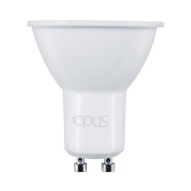 Imagem de Lâmpada LED Dicroica Opus MR16 7W 3000K Luz Amarela GU10 Opus, 3