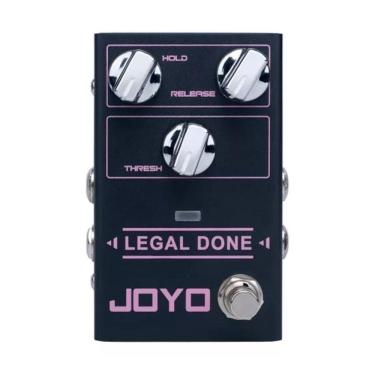 Imagem de Pedal Guitarra Noise Gate Joyo Legal Done R-23