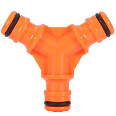 Imagem de Splitter de Mangueira de 3 Vias, Conector Válvula Adaptador Mangueira Jardim Instala Rapidamente, o Divisor Encaixe para Casa Ao Ar Livre Com Todos Os Tipos Conectores rápidos. (#1)