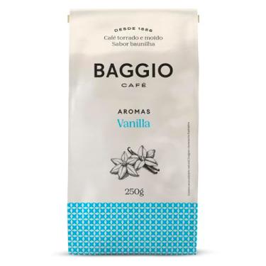 Imagem de Café Baggio Torrado E Moido Aroma De Vanilla 250g