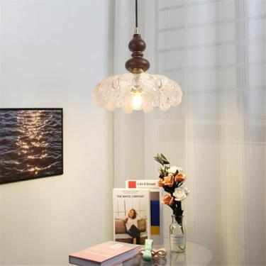 Imagem de Lâmpada Pingente de Cabeceira Contemporânea LED Americana Retro Criatividade Sala de Estar Restaurante Quarto Hotel Villa Corredor Bar Café Lustre (Estilo 6)