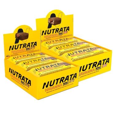 Imagem de 2x Grego Bar Banoffee e Brownie com Havanna - Nutrata 12 un.-Unissex