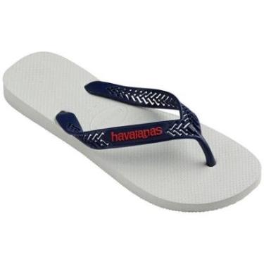 Imagem de Chinelo Havaianas Power Light Solid Branco-Masculino
