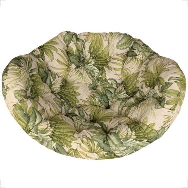 Imagem de Almofada Futon Confortável P/ Balanço Ninho Palmares Bege