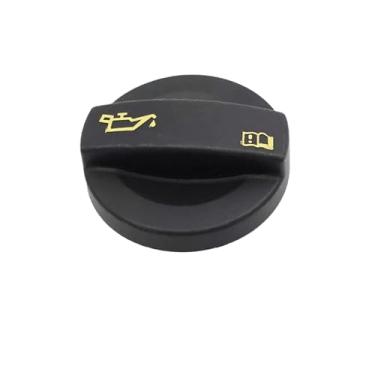 Imagem de Tampa do filtro de óleo do motor compatível com AUDI A1 A2 A3 A4 A5 A6 A8 Q2 Q3 Q7 TT para SEAT SKODA VW Substituição # 04E103485 357121321B 357121321A 357121321 1H0101321 213211 C 1H0121321B