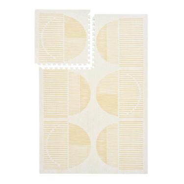 Imagem de Tapete de brincar de espuma para exercícios e bebês PopsyKosy 6 Tiles 
