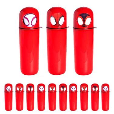 Imagem de Kit com 10 Tubos do Spidey para Doces Lembrancinha de Festa - Plasutil