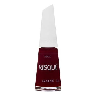 Imagem de Esmalte Risqué Cremoso Escarlate 8ml