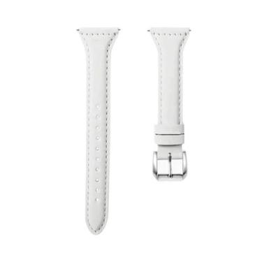 Imagem de Pulseira De Couro Slim De 20mm 22mm Para Amazfit GTS 2 3 4 GTS2 Mini G