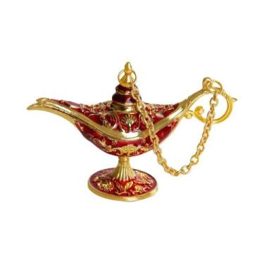 Imagem de Lâmpada De Aladim Ornamento De Mesa Decoração Para Sala De Estar Estud