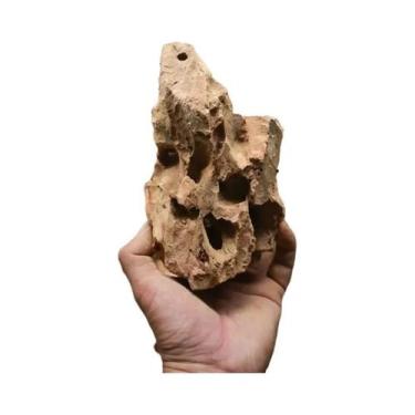 Imagem de Decoração Natural Para Aquário Pedra Microporosa Para Crescimento De P