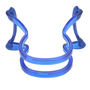 Imagem de Cryfokt Corretor de Retidão Eficiente do Colimador de de Violino para Violinos 1/4 1/8 /10 Ajuda Iniciantes a Melhorar a Ação de (Azul)