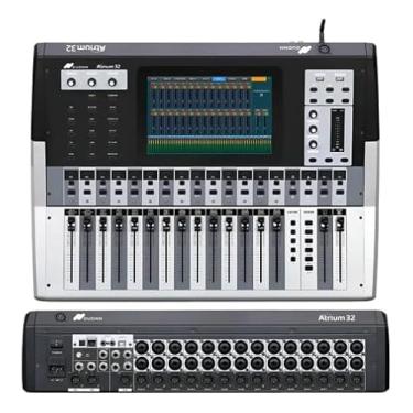 Imagem de Mesa de Som Digital Duonn Atrium 32 Canais.