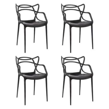Imagem de Kit 4 Cadeiras de Design Allegra Interior e Exterior